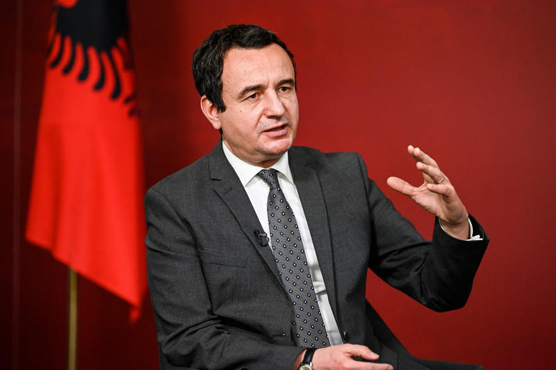 Albin Kurti, Foto: Armend NIMANI / AFP / Profimedia