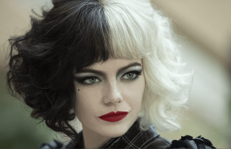 Emma Stone este Cruella, Foto: Captura IMDB