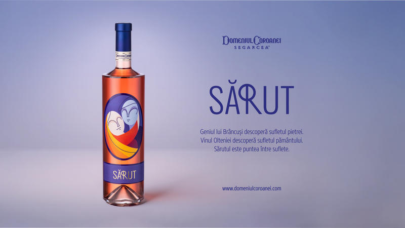 SĂRUT, noul vin rose de la Domeniul Coroanei Segarcea, Foto: Domeniul Coroanei Segarcea