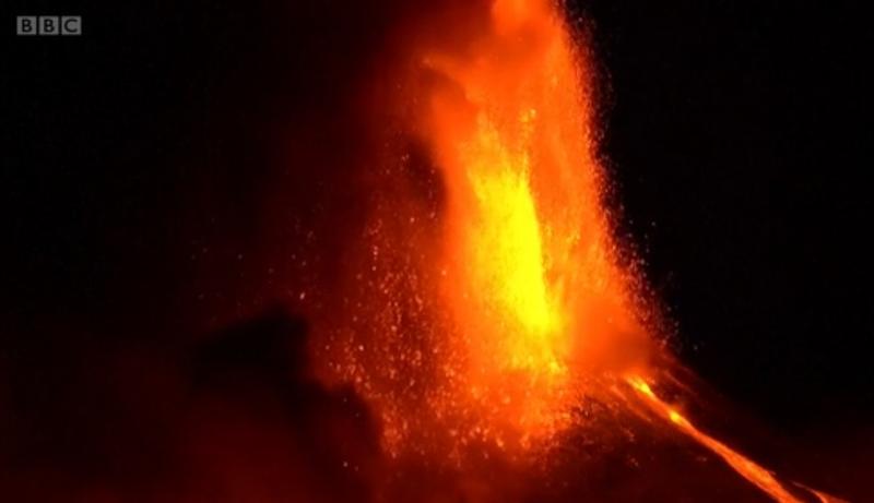 Vulcanul Etna (Screenshot), Foto: Hotnews