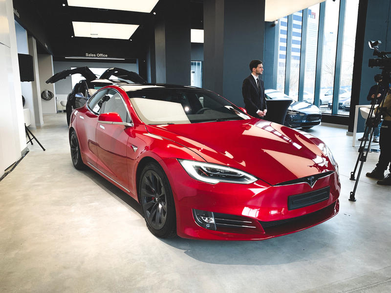 Tesla Model S la Teslounge Bucharest, Foto: Adrian Mitrea