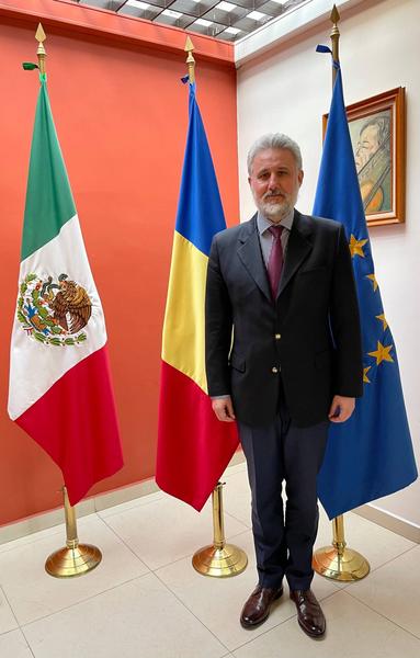 Marius Gabriel Lazurca, ambasadorul desemnat al României în Mexic, Foto: Hotnews