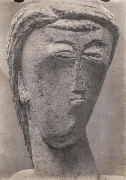 Cap de fată (Premiere pierre directe) - Constantin Brâncuși, Foto: Artmark