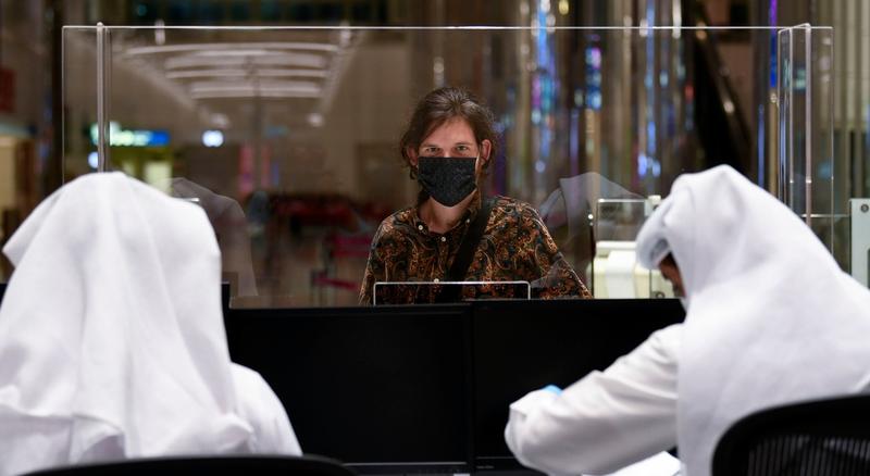 Aeroport din Emiratele Arabe Unite, Foto: KARIM SAHIB / AFP / Profimedia