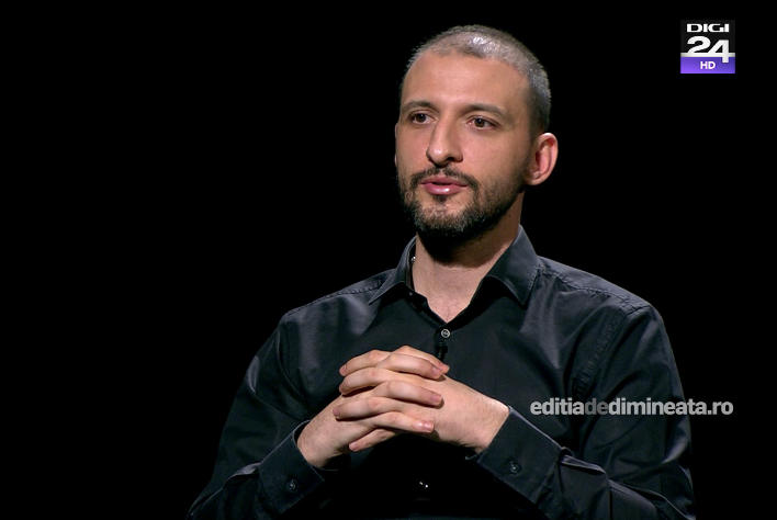 Ștefan Mandachi, Foto: editiadedimineata.ro