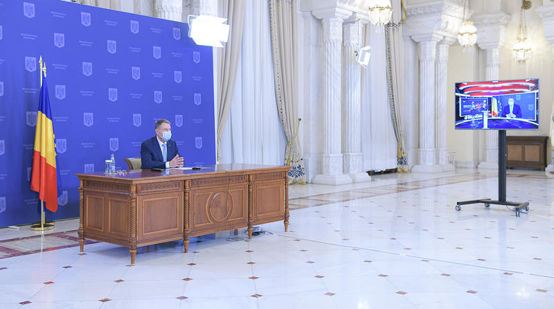 Klaus Iohannis, Foto: Presidency.ro