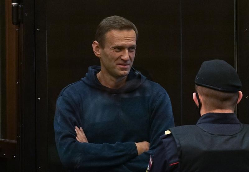 Alexei Navalnii la tribunal, Foto: - / Sputnik / Profimedia