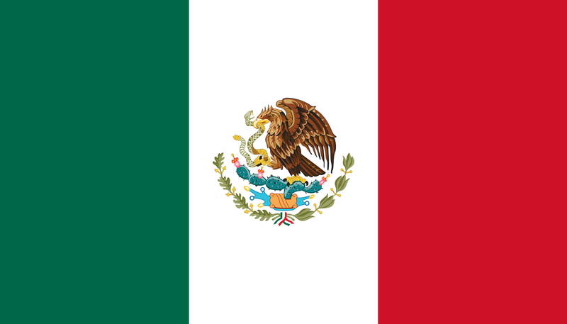 Steagul Mexicului, Foto: Wikipedia