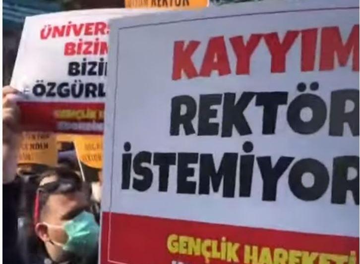 Proteste studentesti in Turcia, Foto: youtube.com