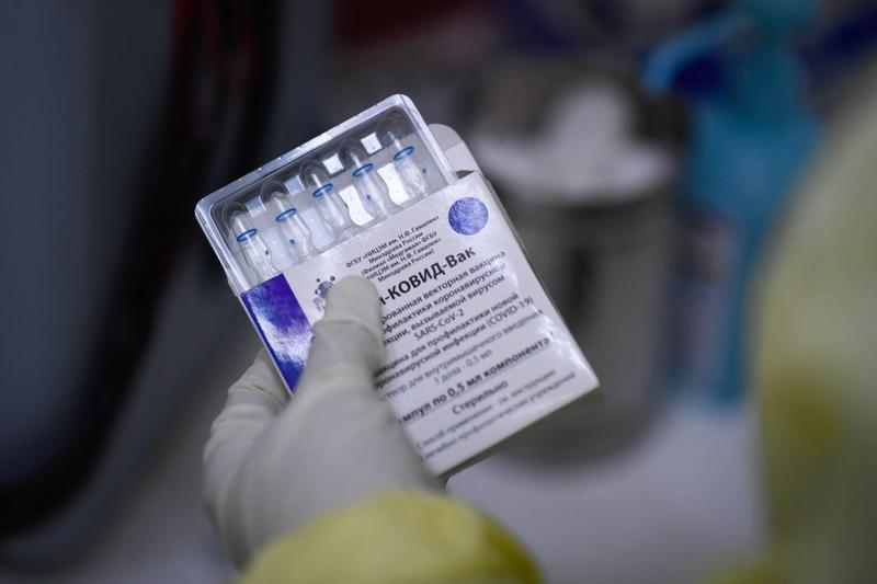 Vaccin rusesc, Foto: Federico Parra / AFP / Profimedia Images