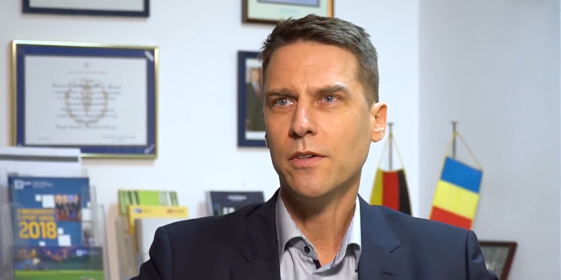 Sebastian Metz, AHK ROMANIA, Foto: Hotnews