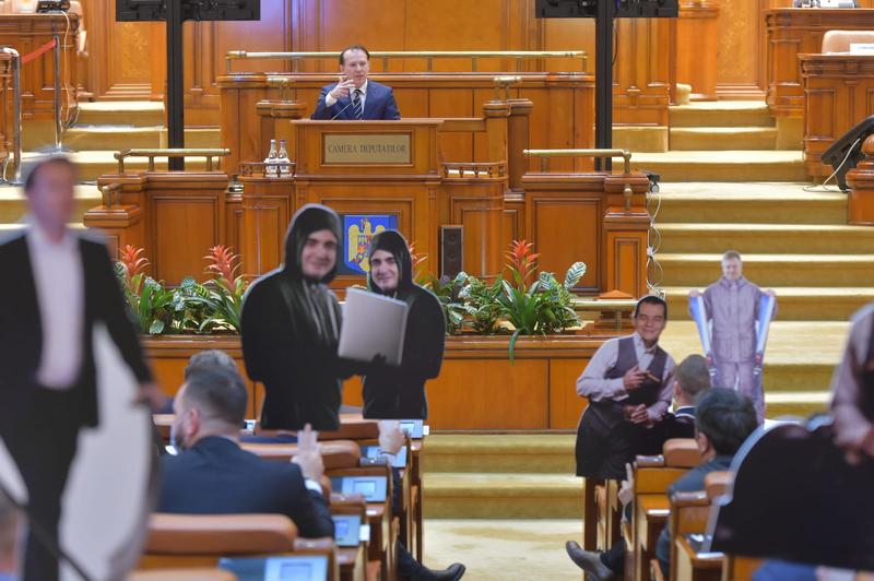 Ora premierului in Parlament, Foto: Hotnews