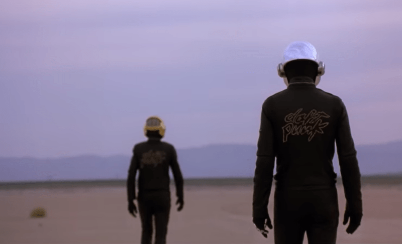 Daft Punk, Foto: Captura YouTube