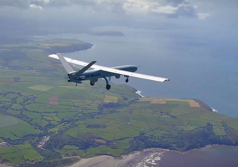 Drona Watchkeeper, Foto: Thales