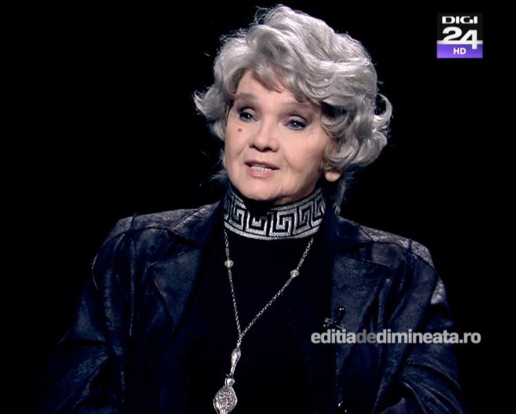 Margareta Pâslaru, Foto: editiadedimineata.ro