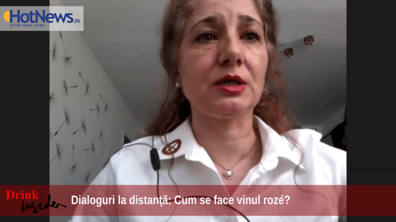 Veronica Gheorghiu - enolog, Crama Oprișor, Foto: Captura YouTube