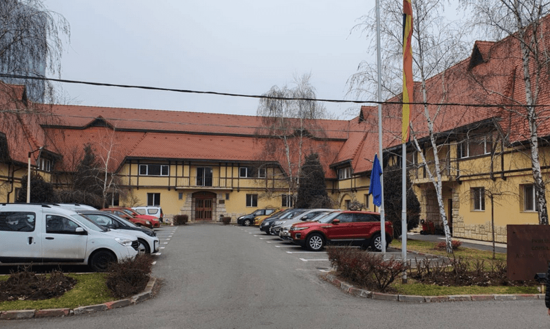 Clădirea din Bulevardul Poligrafiei, Foto: Facebook - Clotilde Armand