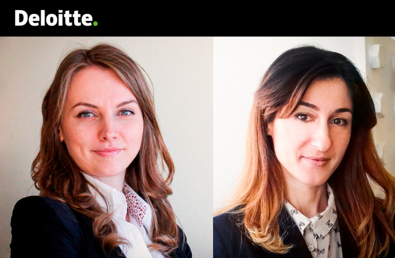 Maria Butcu, Adina Marciu, Foto: Deloitte Romania