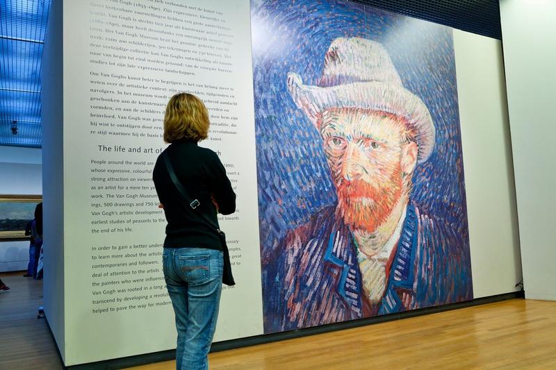 Vincent Van Gogh, Foto: John Kellerman / Alamy / Profimedia Images