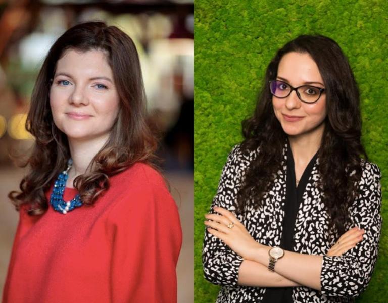 Irina Andreea Micu, Angelica Alecu, Foto: STOICA & Asociatii