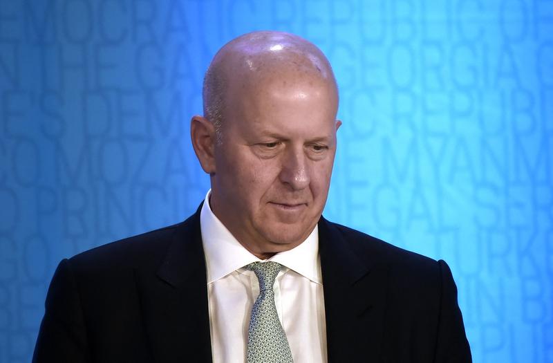 David Solomon, CEO-ul Goldman Sachs, Foto: Olivier DOULIERY / AFP / Profimedia