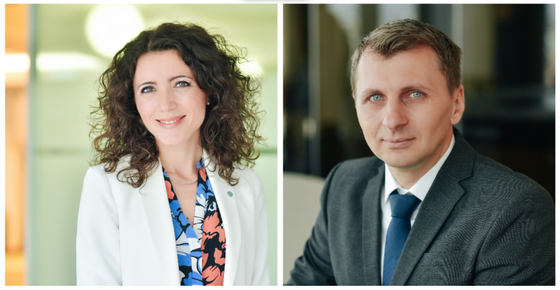 Alexandra Smedoiu, Marius Vasilescu, Foto: Deloitte Romania