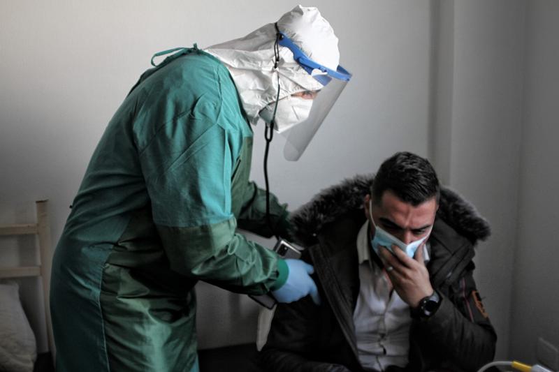 Coronavirus Siria, Foto: Mahamad Kazmooz / Zuma Press / Profimedia