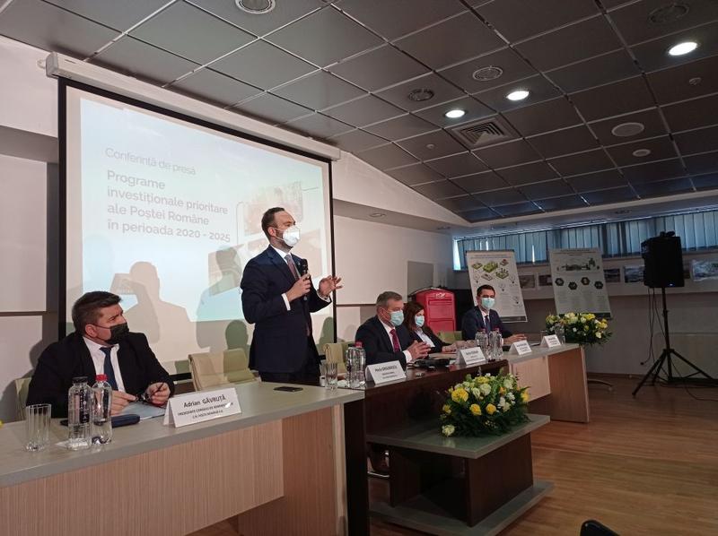 Horia Grigorescu, director general Posta, Foto: Hotnews