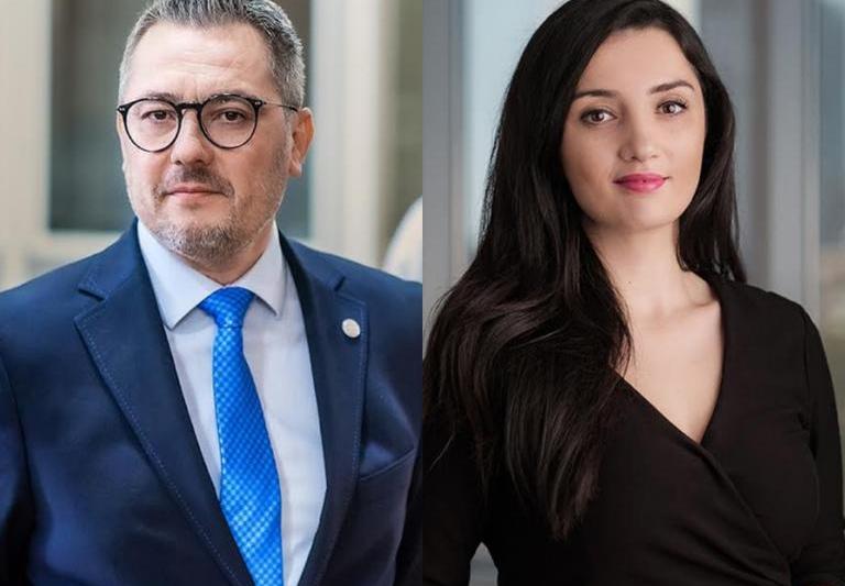 Traian Briciu, Andreea Păcăleanu, Foto: Pop Briciu Crai Attorneys