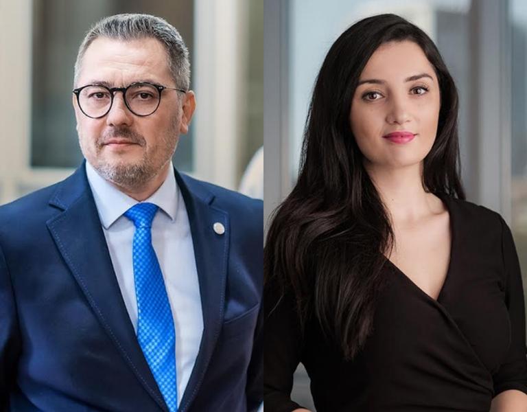 Traian Briciu, Andreea Păcăleanu, Foto: Pop Briciu Crai Attorneys
