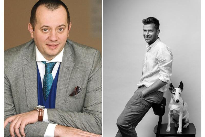 Bogdan Neacșu și Răzvan Crișan, Foto: Colaj foto