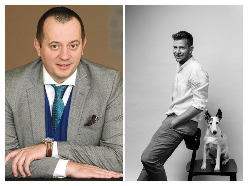 Bogdan Neacșu și Răzvan Crișan, Foto: Colaj foto