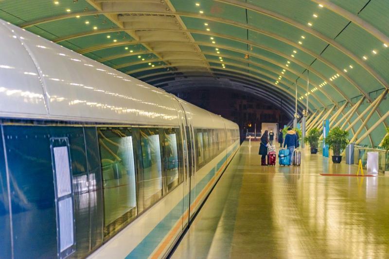 Tren Maglev in China, Foto: Danflcreativo, Dreamstime.com