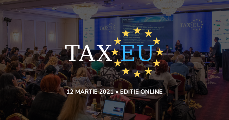 TaxEU Forum 2021, Foto: TaxEU