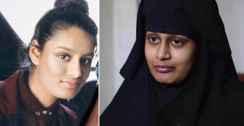 Shamima Begum, Foto: Captura video