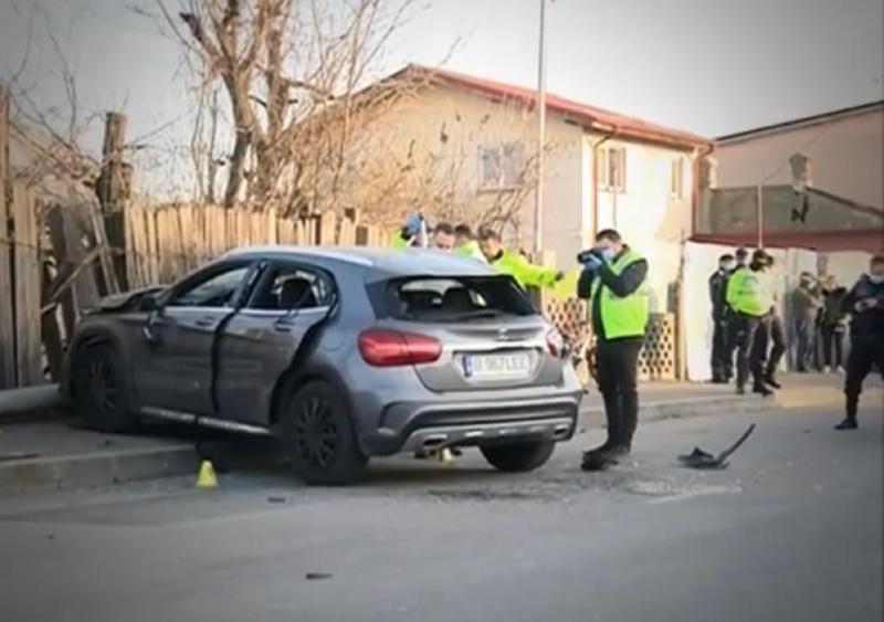 accident sectorul 2, Foto: Captura