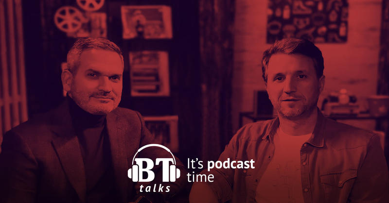 Ömer Tetik la BT Talks, Foto: Banca Transilvania