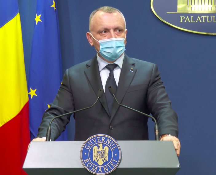 Sorin Cimpeanu, Foto: Captura video