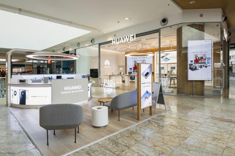 Huawei Customer Service Center - Băneasa Shopping City, Foto: Huawei Romania