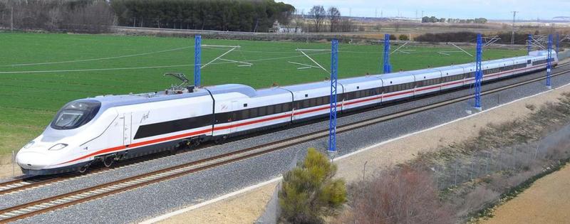 Tren Talgo Avril, Foto: lavozdegalicia.es