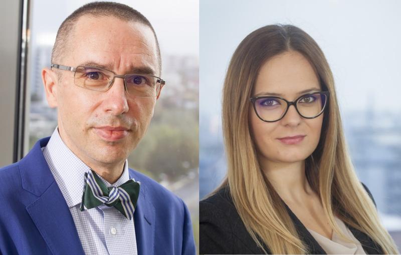 Dan Dascălu, Amanda Dăncescu, Foto: PwC România