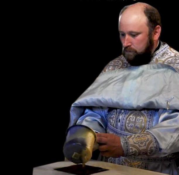 Calugărul Sebastian Jitaru, Foto: Să Fie Lumină