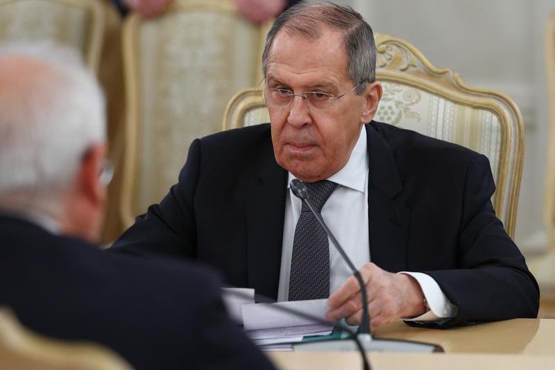 Serghei Lavrov fata in fata cu Josep Borrell, Foto: Sputnik / Profimedia Images