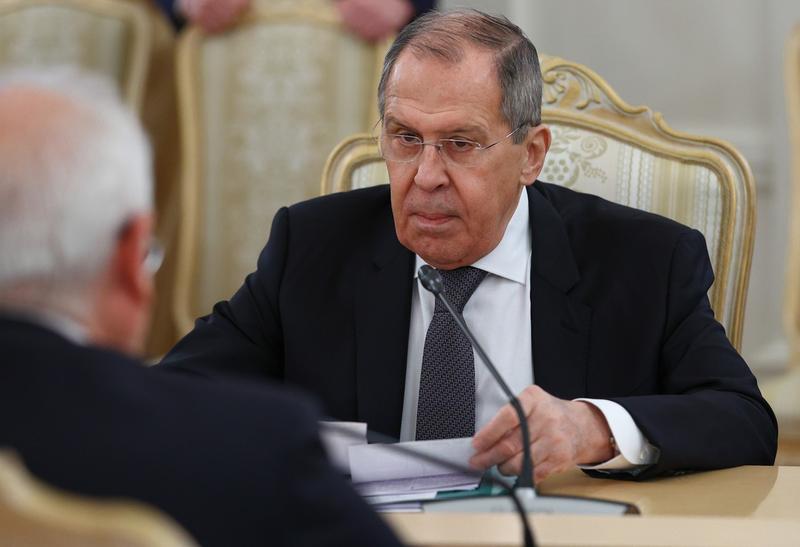 Serghei Lavrov fata in fata cu Josep Borrell, Foto: Sputnik / Profimedia Images