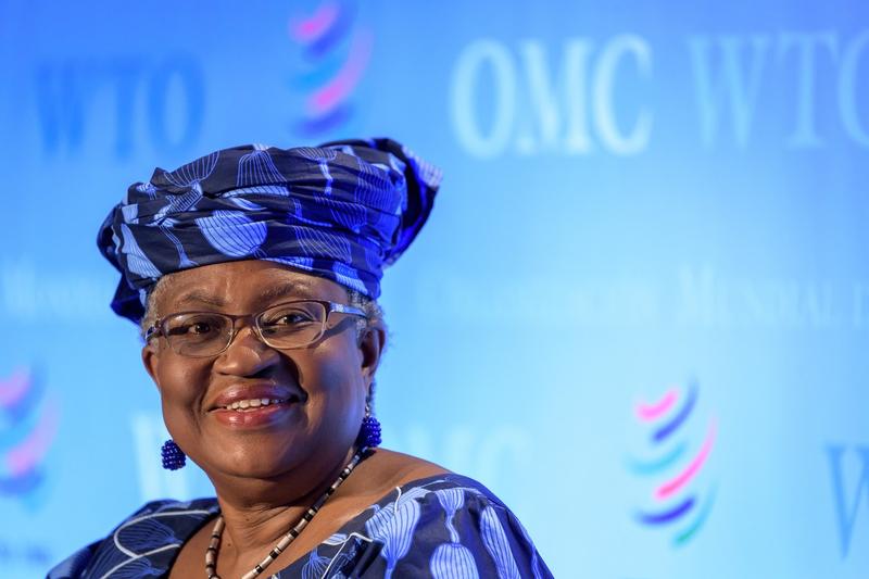 Ngozi Okonjo-Iweala, Foto: Fabrice COFFRINI / AFP / Profimedia