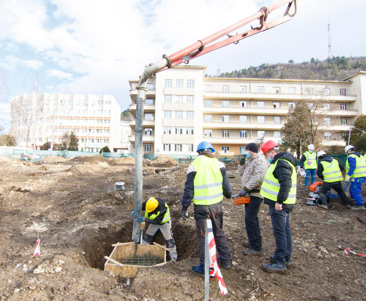 Spital modular Piatra Neamt, Foto: Daruieste viata