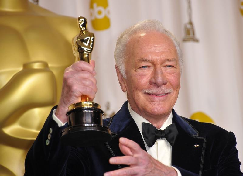 Christopher Plummer a fost premiat cu Oscar in 2012, Foto: Joe Klamar / AFP / Profimedia