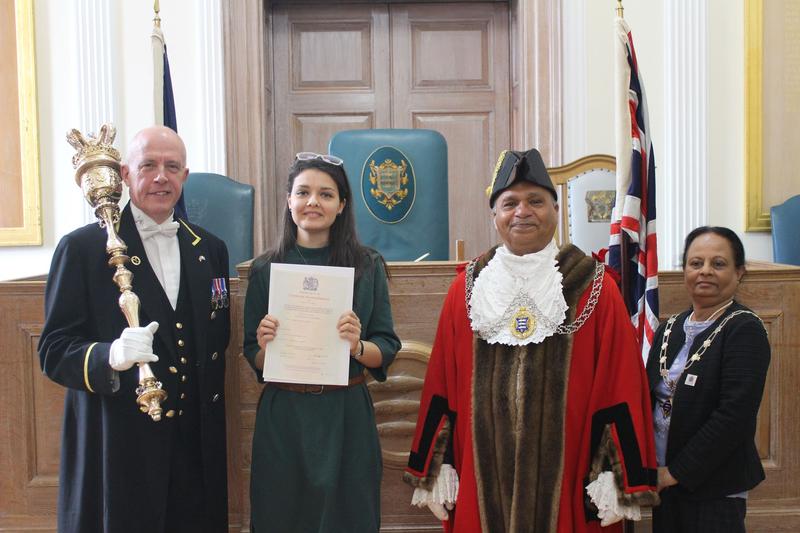 NADIA, români în Marea Britanie, Foto: Arhiva personala