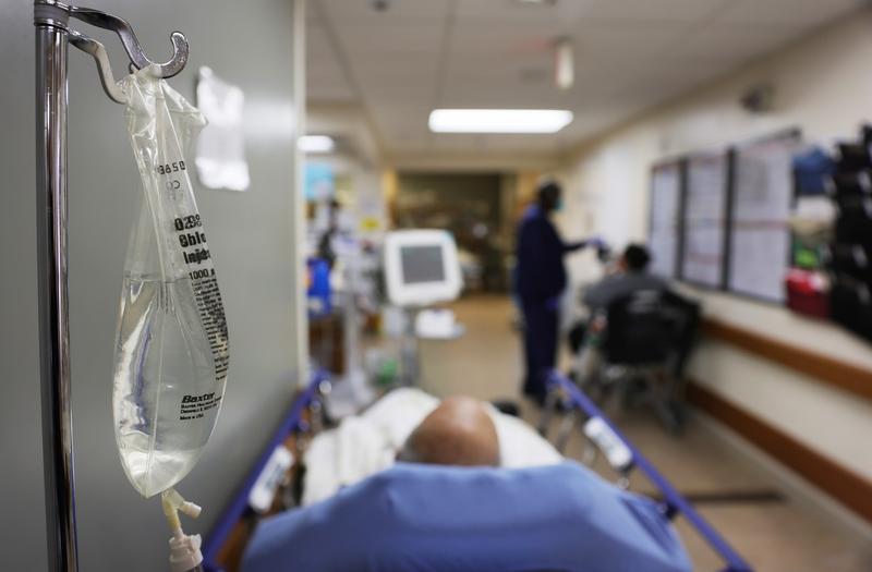 Spital Covid California, Foto: MARIO TAMA / Getty images / Profimedia