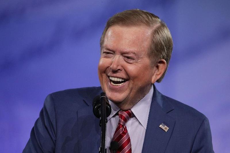 Lou Dobbs, Foto: ALEX WONG / Getty images / Profimedia